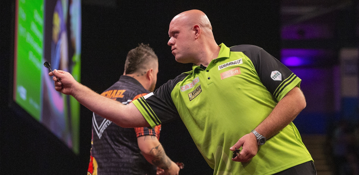 Michael van Gerwen (Simon O'Connor, PDC)