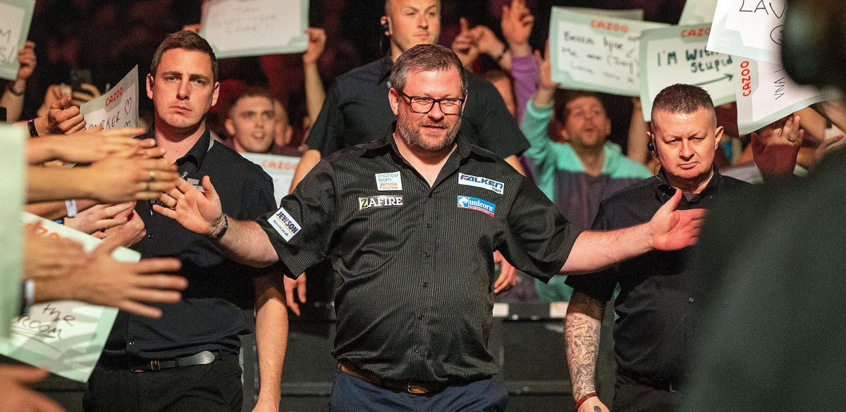 James Wade (Simon O'Connor, PDC)