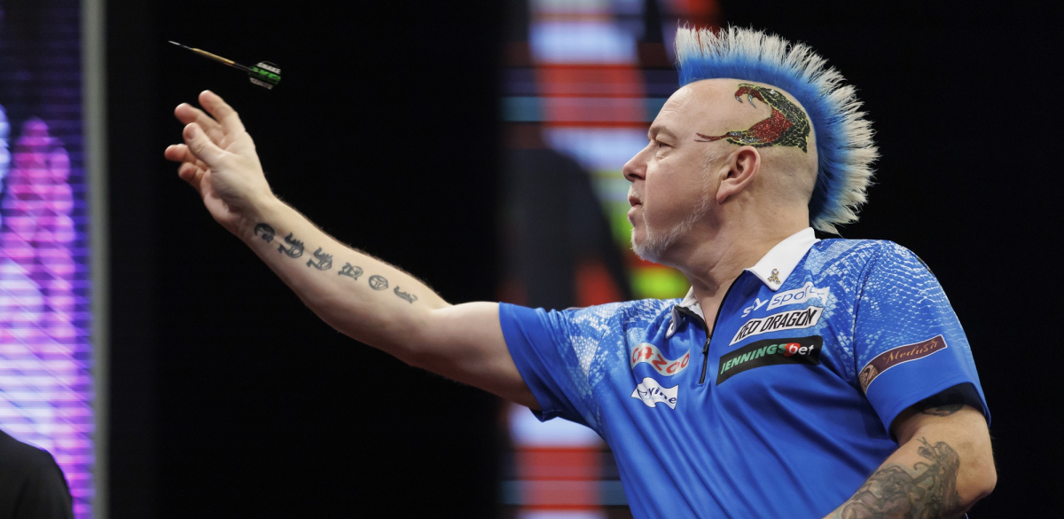 Peter Wright (Steve Welsh, PDC)