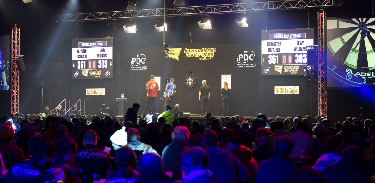 2022 European Tour (PDC)