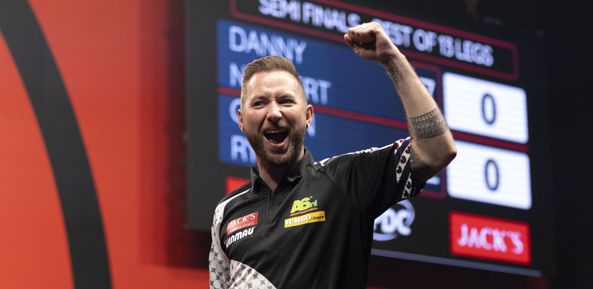 UK Open champion Danny Noppert headlines the eight Dutch qualifiers