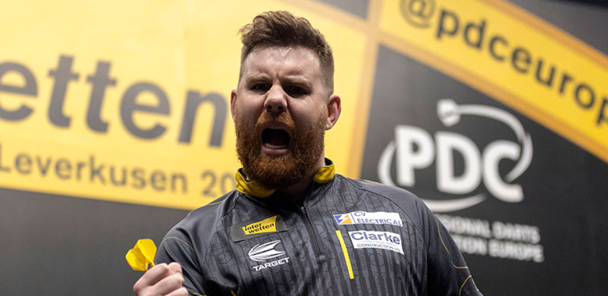 Scott Williams clinched his first PDC Pro Tour title in Niedernhausen