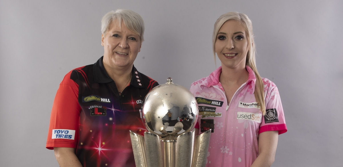 Ashton and Sherrock headline the inaugural Women's World Matchplay