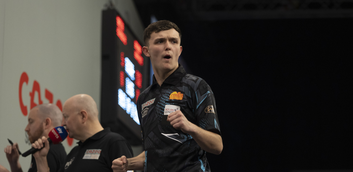 Rafferty clinched the Event 11 title in a deciding leg