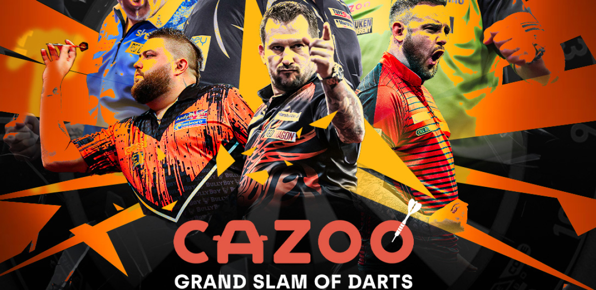 Cazoo Grand Slam of Darts artwork