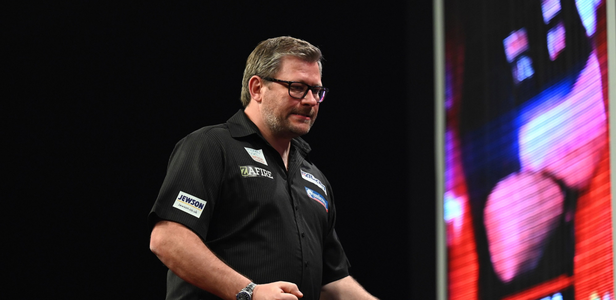 James Wade will be an ever-present on the World Series circuit in 2022