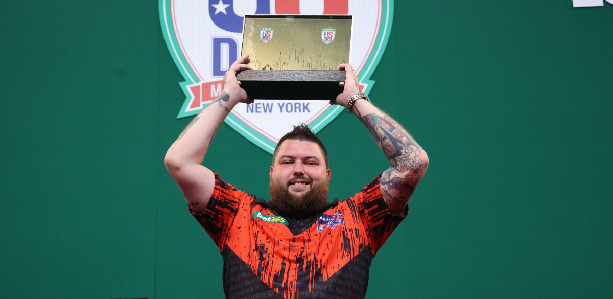 Michael Smith - bet365 US Darts Masters (Ed Mulholland)