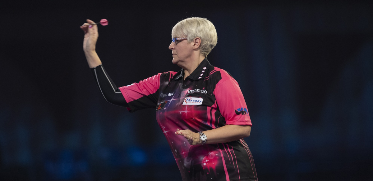 Lisa Ashton is set to headline the inaugural Women's World Matchplay