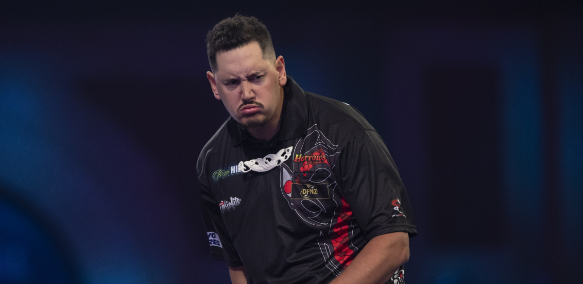Ben Robb will feature at this week's Cazoo World Cup of Darts