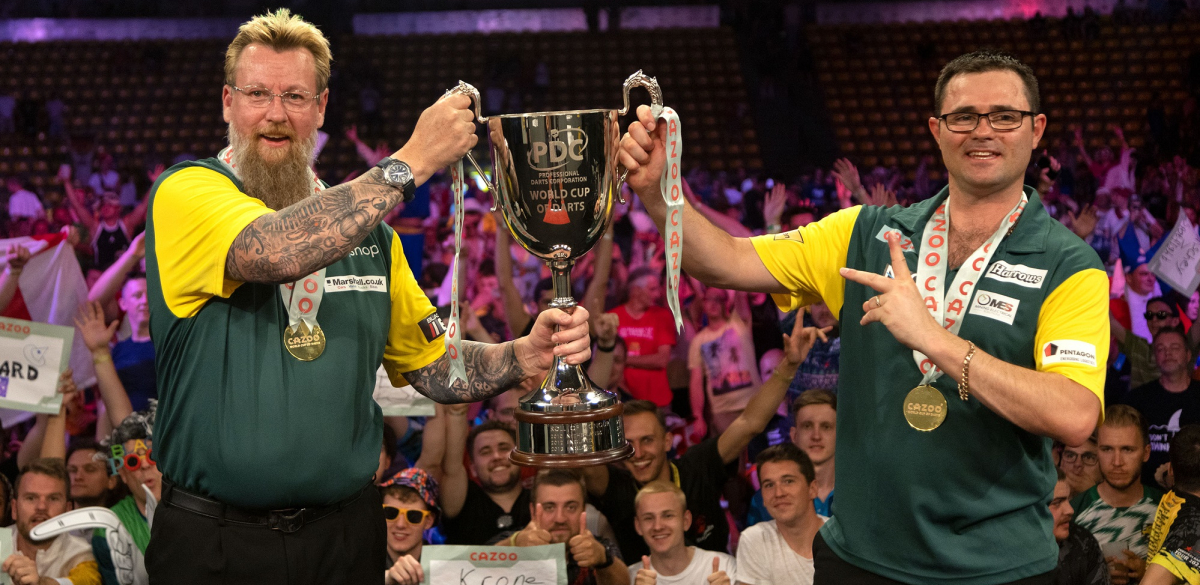 Australia - Cazoo World Cup of Darts (Kais Bodensieck, PDC Europe)