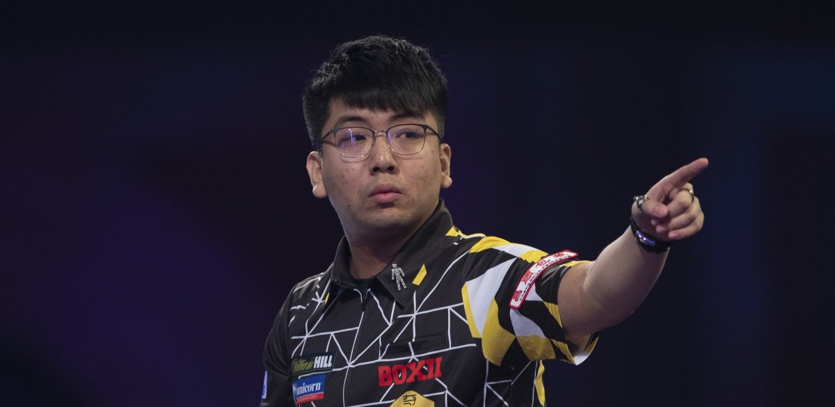 Xiaochen Zong was in superb form on Night Two of the PDC China Premier League