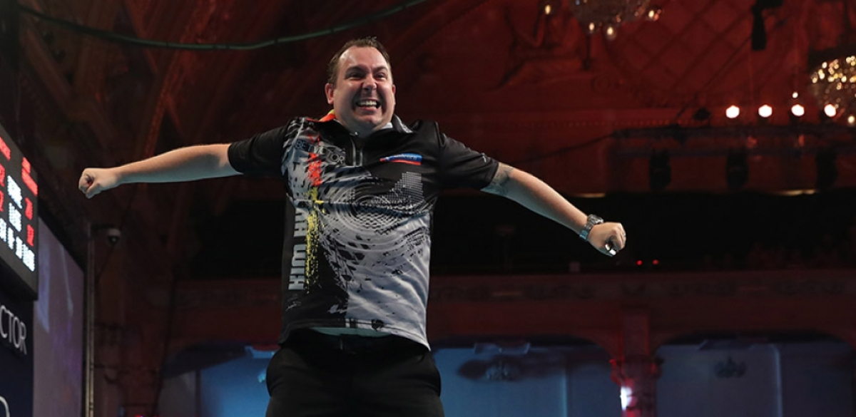 Huybrechts is bidding to improve on his disappointing Blackpool record