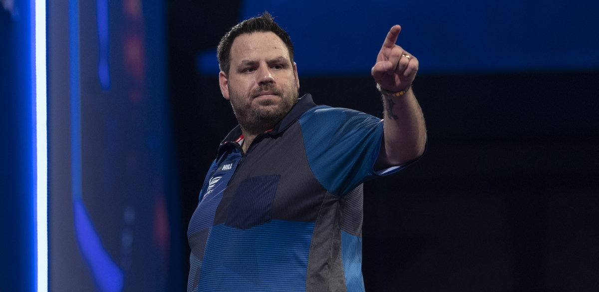 Adrian Lewis (Lawrence Lustig, PDC)