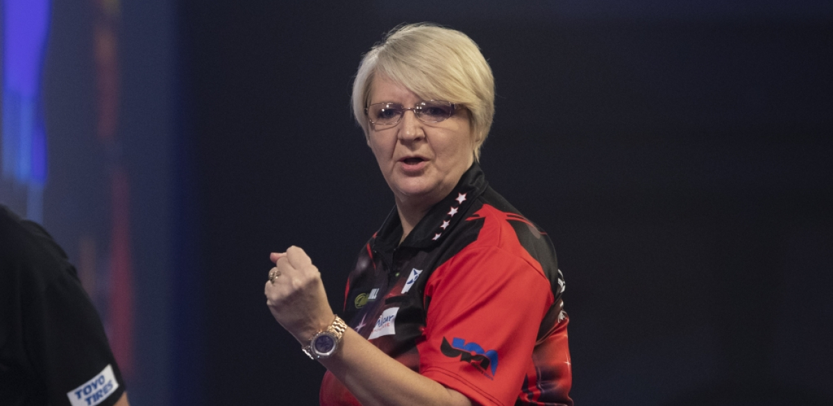 Lisa Ashton will headline this year's Women's World Matchplay