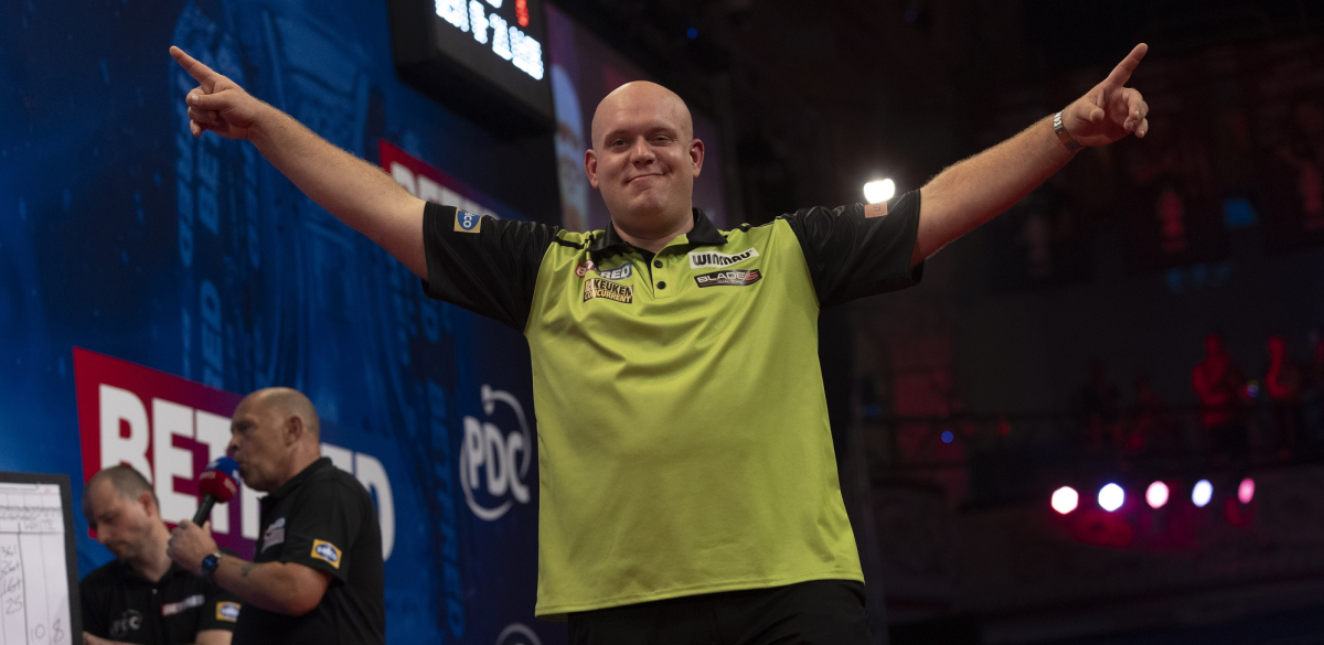 Michael van Gerwen is eyeing a third World Matchplay crown in 2022