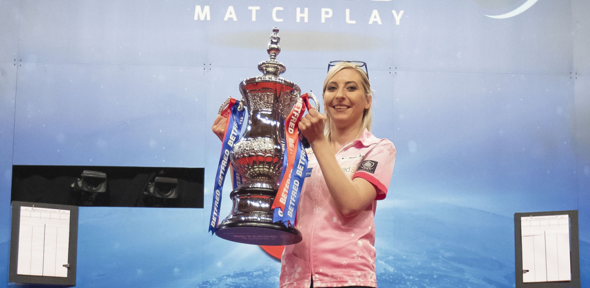 Sherrock lifts the inaugural Betfred Women's World Matchplay title