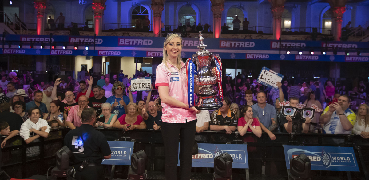 Sherrock lifts the inaugural Betfred Women's World Matchplay title