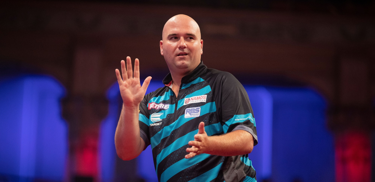 Cross is eyeing a second World Matchplay crown this weekend