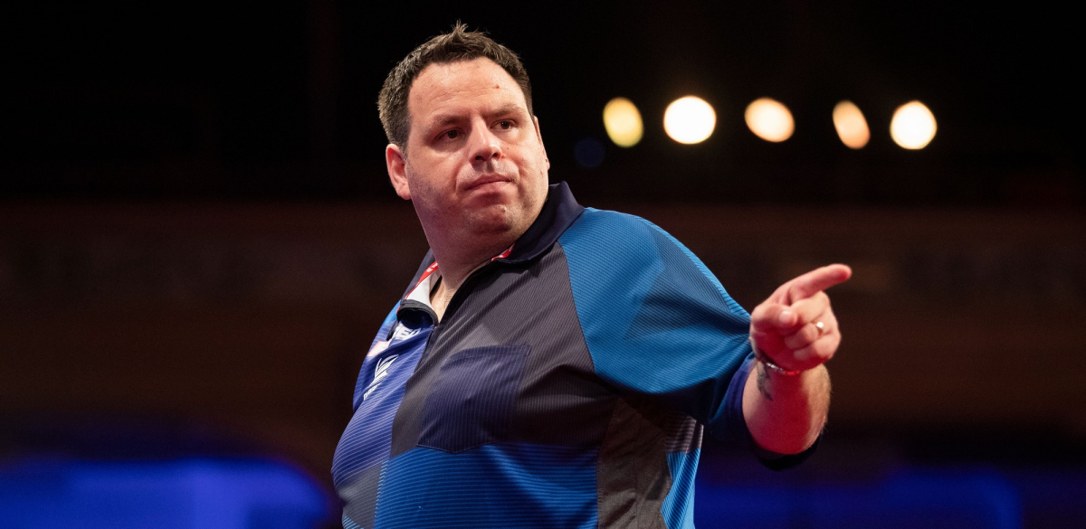 Adrian Lewis (Taylor Lanning/PDC)