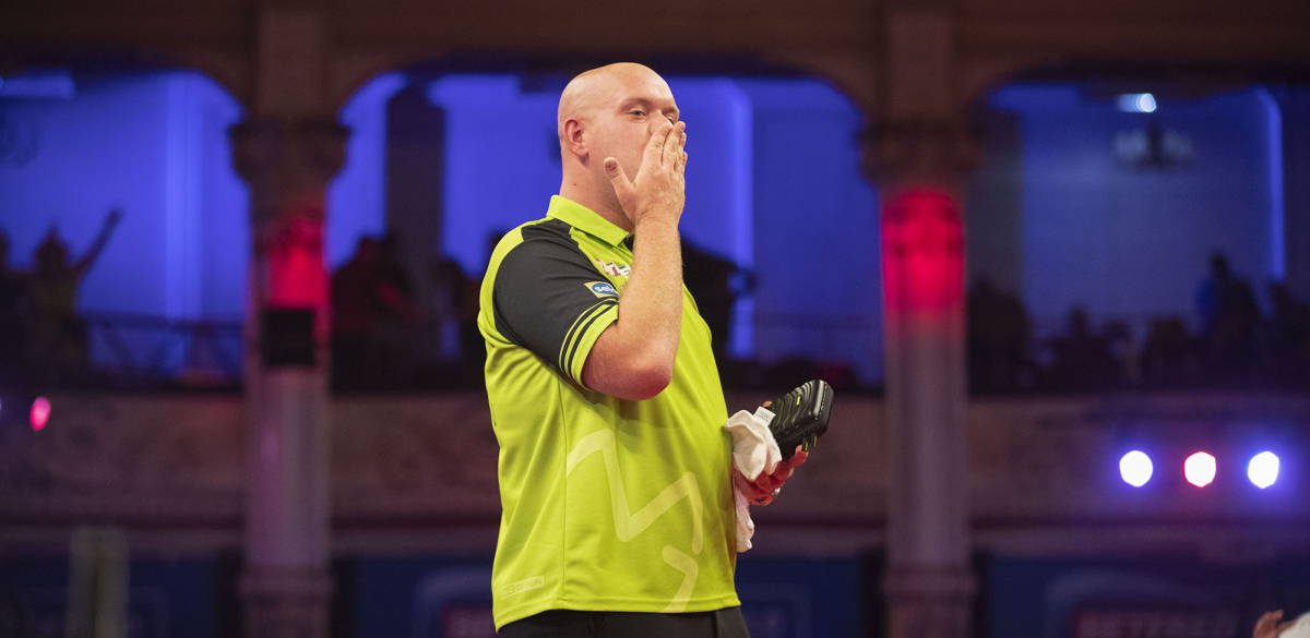 Michael van Gerwen (Taylor Lanning/PDC)