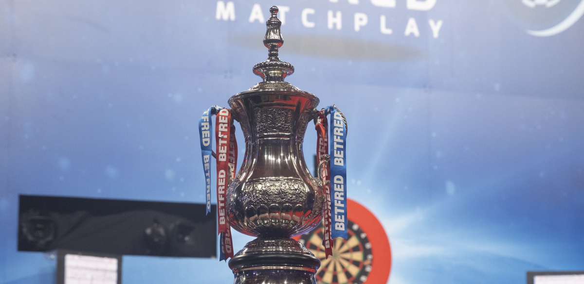 Betfred World Matchplay trophy (PDC)