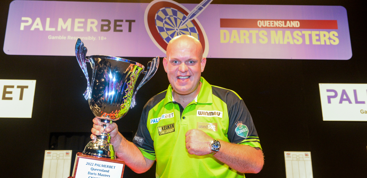 Michael van Gerwen (Scott Radford-Chisholm/PDC)