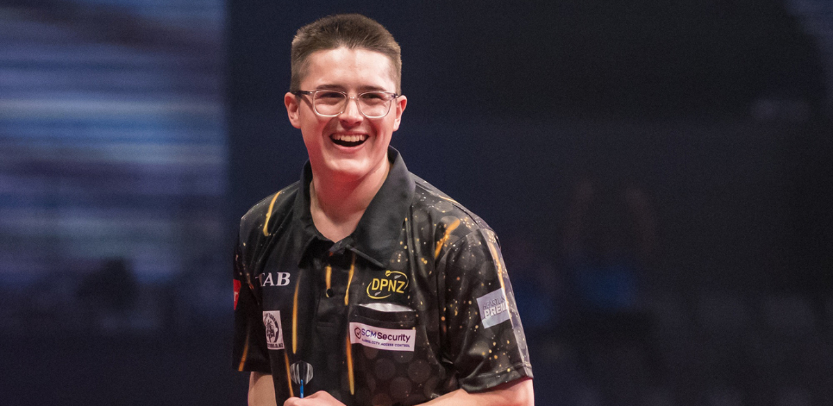 Kayden Milne (Photosport, PDC)
