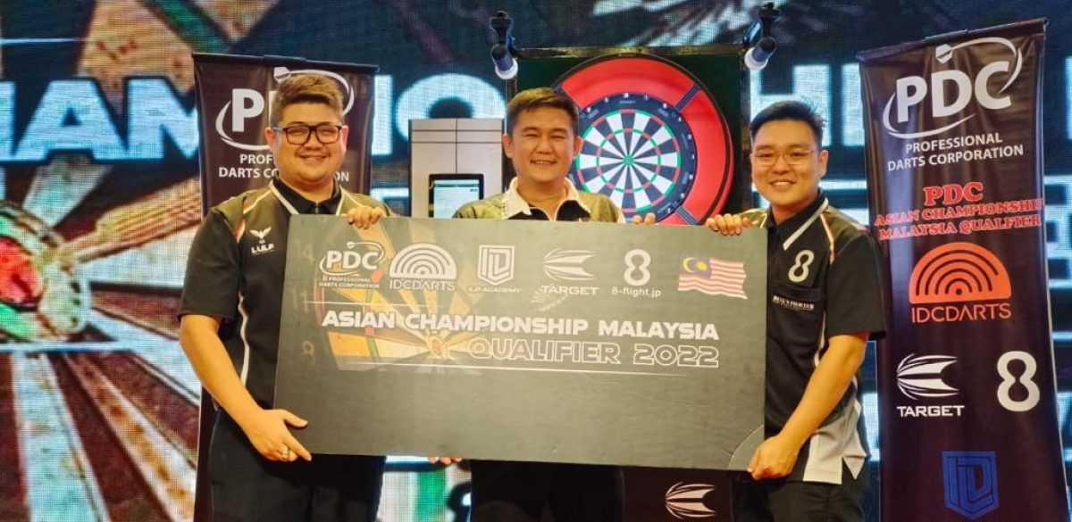 Tan Jenn Ming, Malaysian qualifier (PDC)