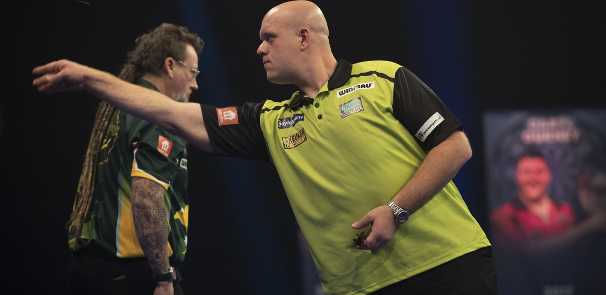 Michael van Gerwen & Simon Whitlock (PDC)