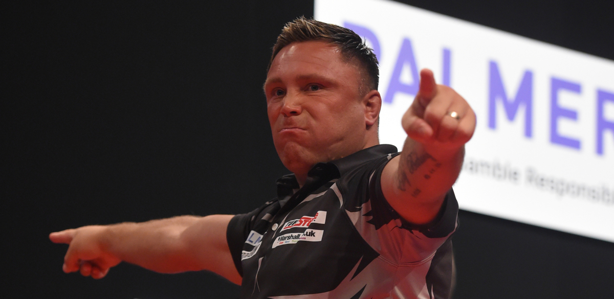 Gerwyn Price (Scott Radford-Chisholm/PDC)