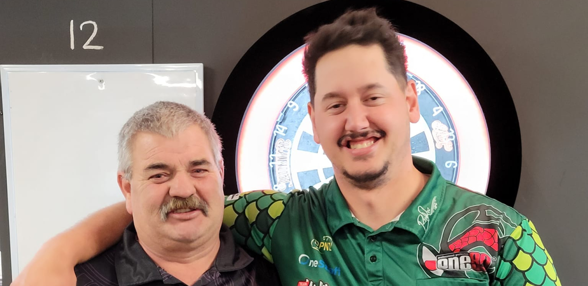 Ben Robb & Warren Parry (PDC)