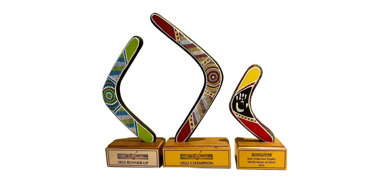 World Series of Darts Trophies (DPA)