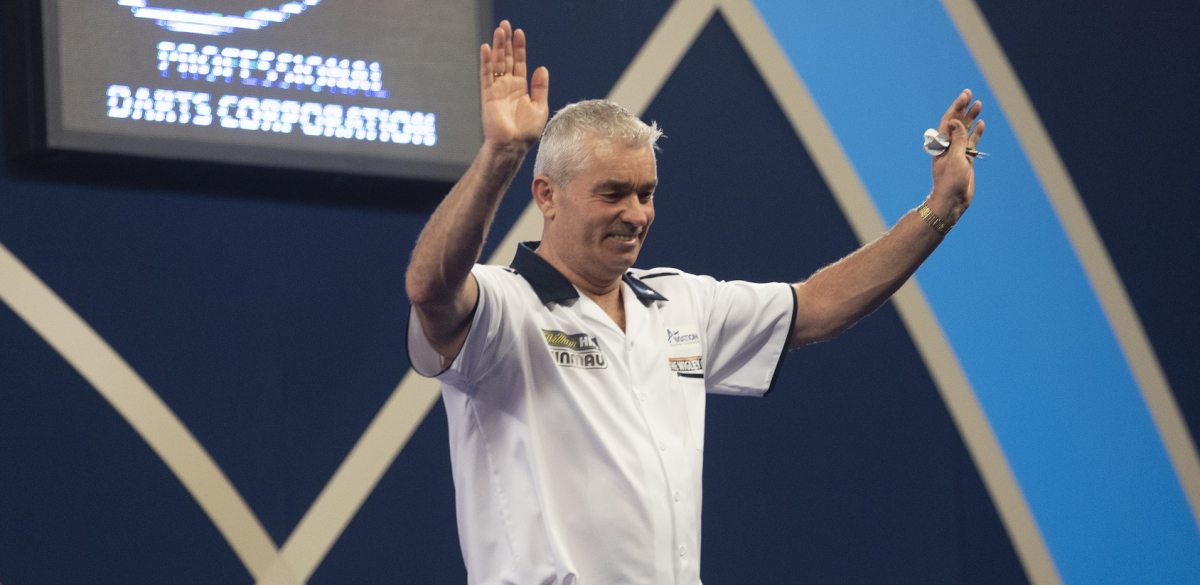 Steve Beaton (Lawrence Lustig/PDC)