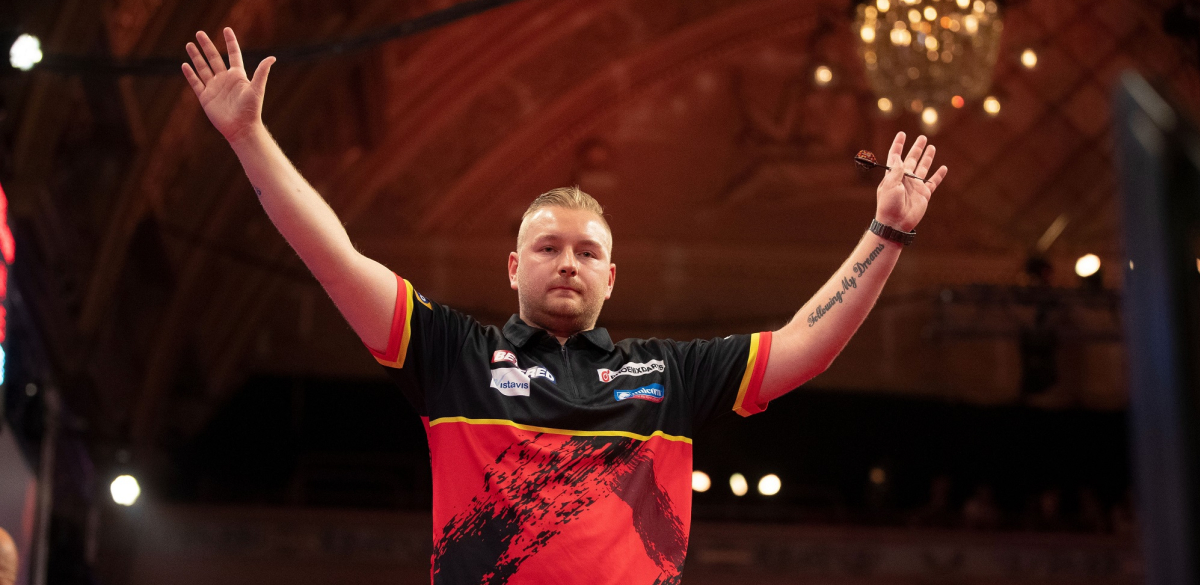 Dimitri Van den Bergh (Taylor Lanning/PDC)