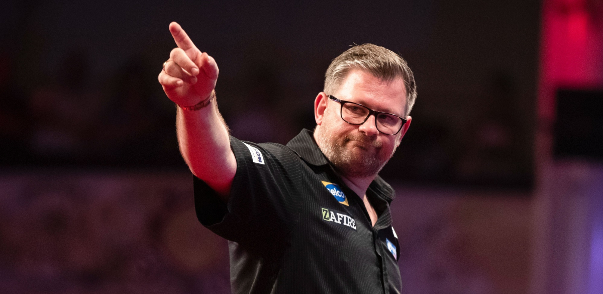 James Wade (Taylor Lanning/PDC)