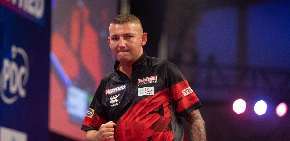 Nathan Aspinall (Taylor Lanning/PDC)