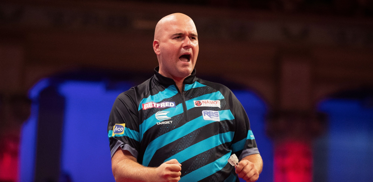 Rob Cross (Taylor Lanning/PDC)