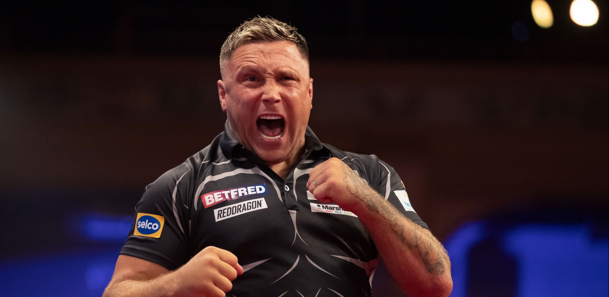 Gerwyn Price (Taylor Lanning/PDC)