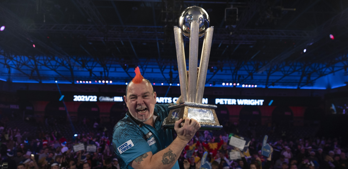 Peter Wright (Lawrence Lustig, PDC)