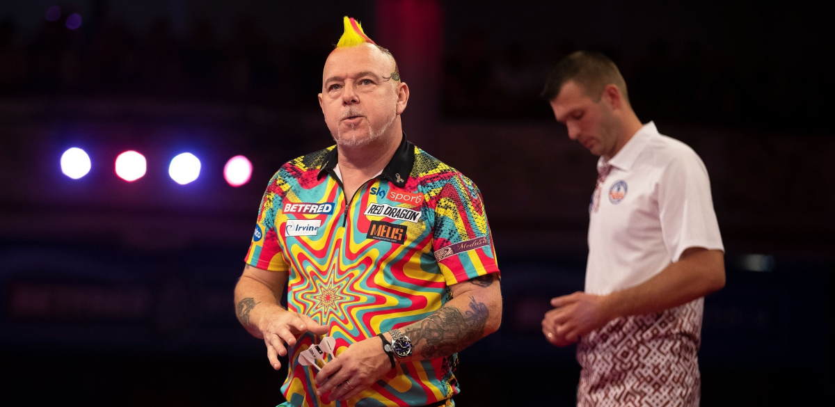 Peter Wright (Taylor Lanning, PDC)