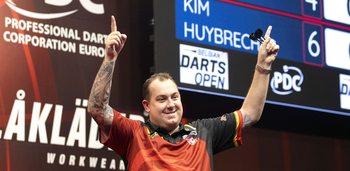 Belgian Darts Open (Kais Bodensieck, PDC Europe)