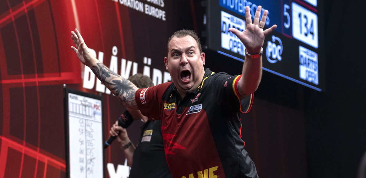 Kim Huybrechts - Belgian Darts Open (Kais Bodensieck, PDC Europe)