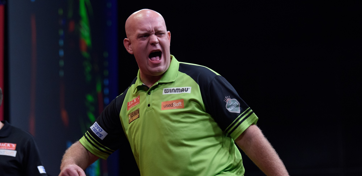 Michael van Gerwen (Kelly Deckers/PDC)