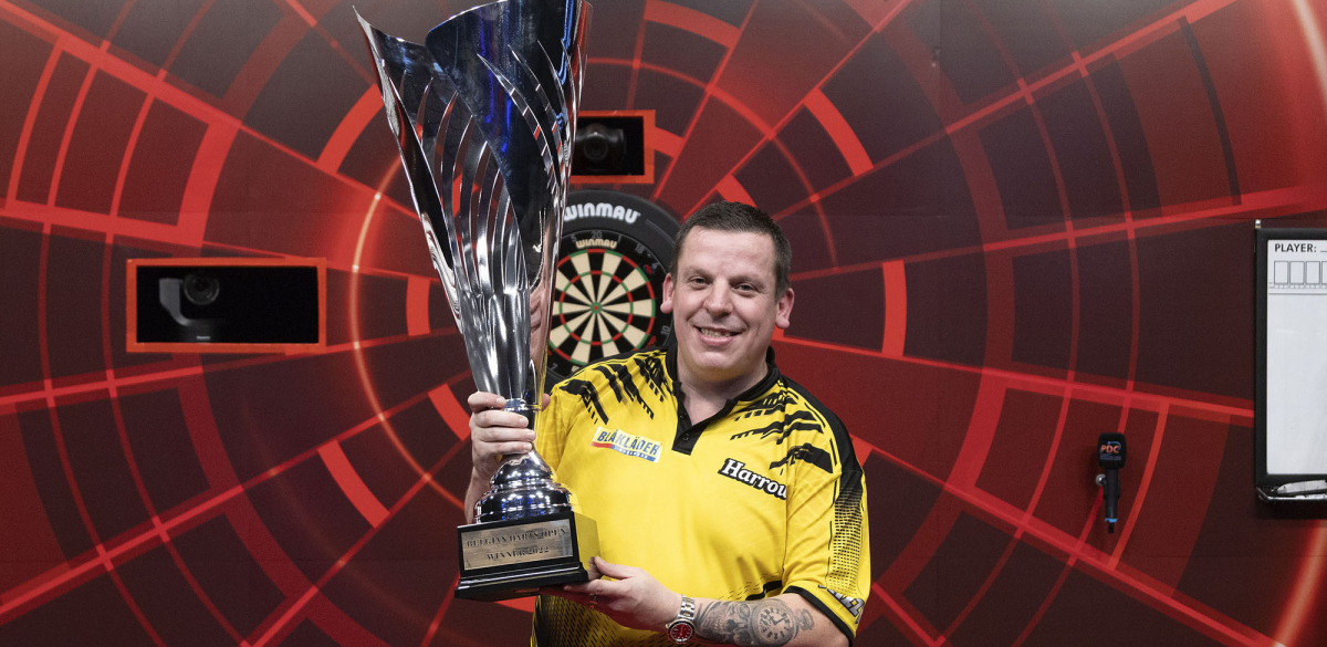 Dave Chisnall (Kais Bodensieck/PDC)