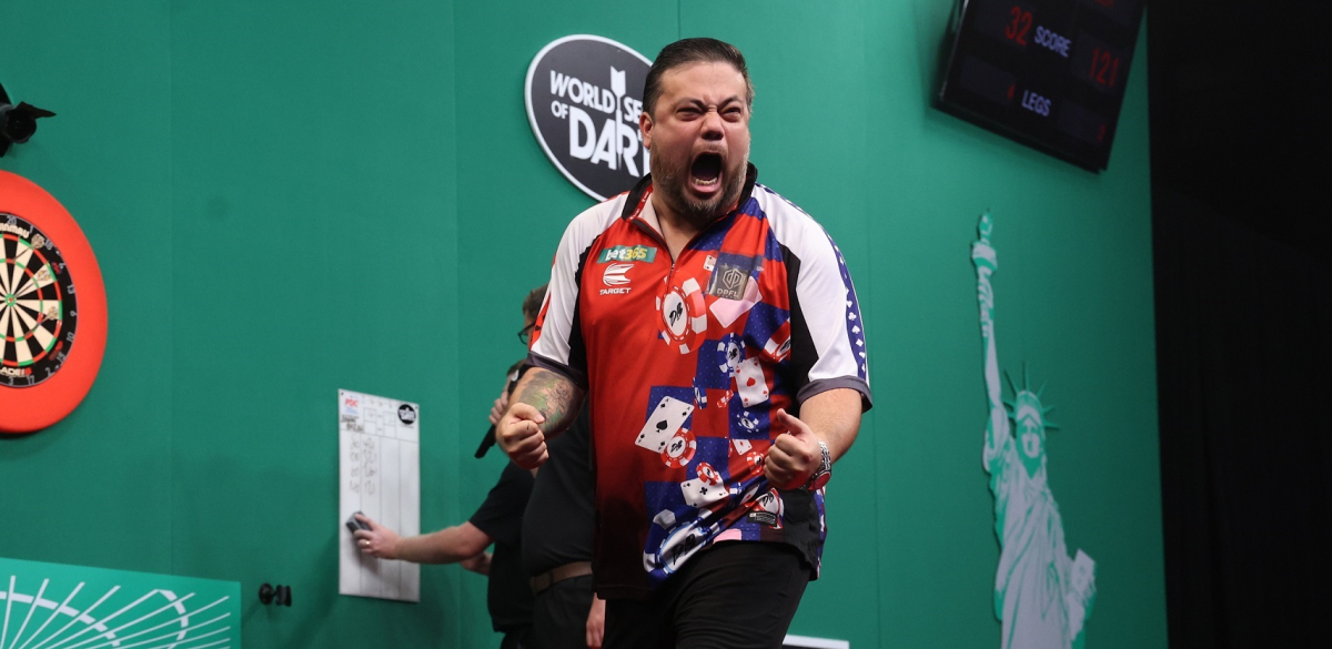 Danny Baggish (Ed Mulholland, PDC)