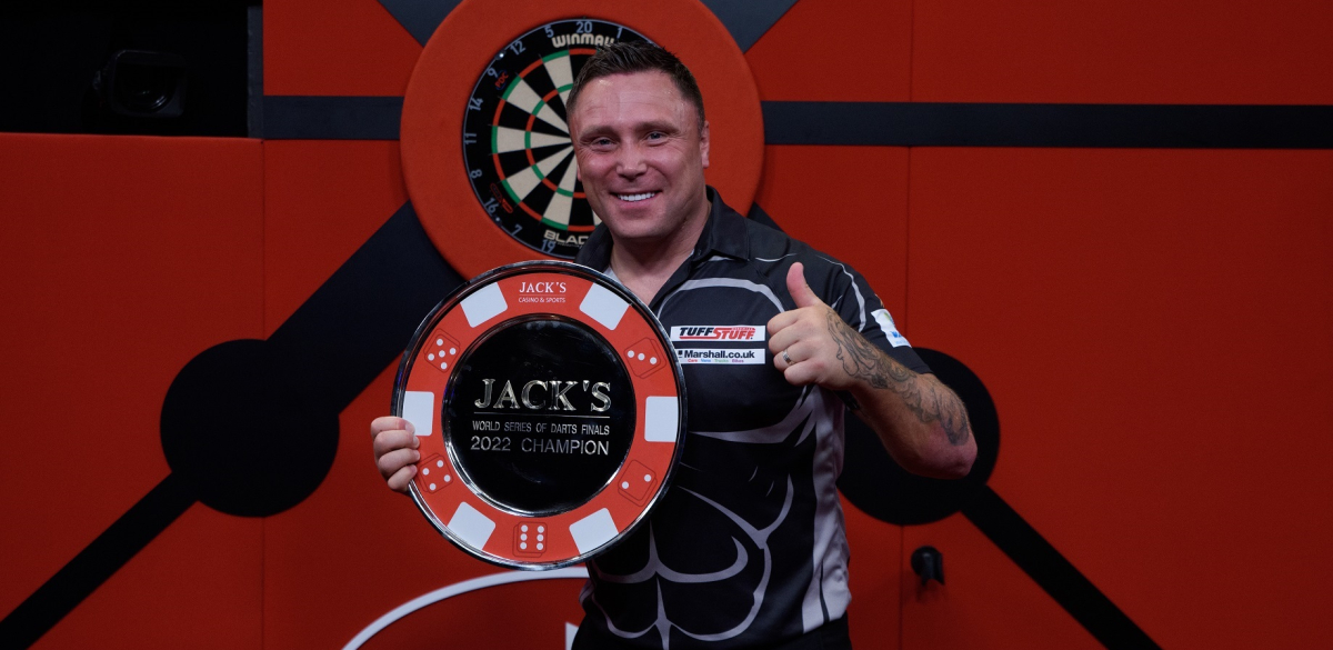 Gerwyn Price (Kelly Deckers, PDC)