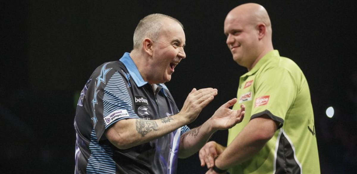 Phil Taylor & Michael van Gerwen (PDC)