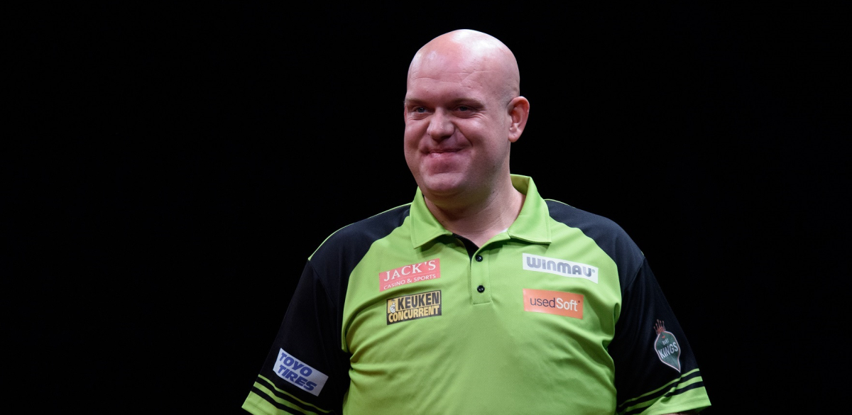 Michael van Gerwen (Kelly Deckers, PDC)