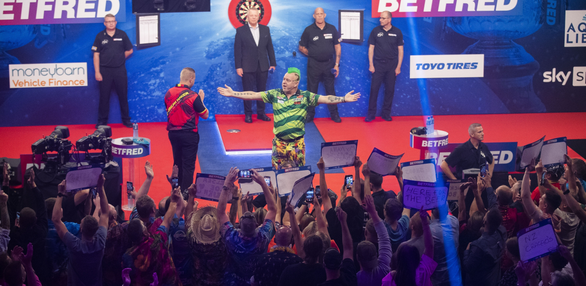 2022 World Matchplay general view