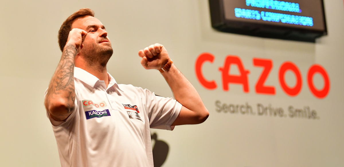 Ross Smith (Karim Rahnama/PDC Europe)